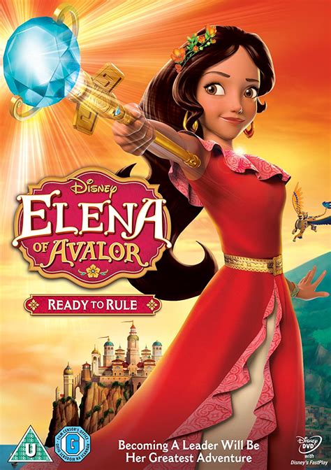 The Essence of Magic: Elena's Bond with Avalor's Mystical Forces